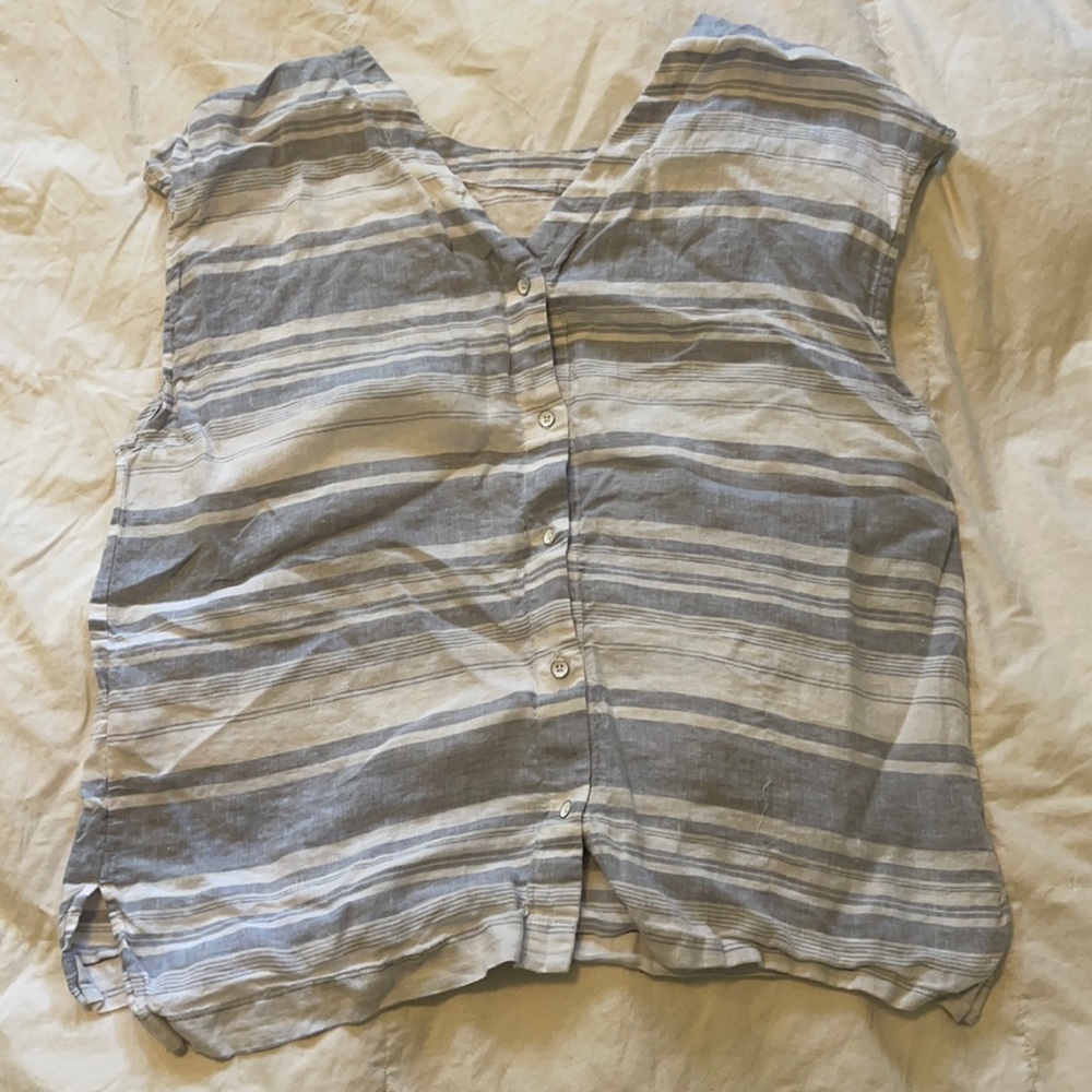 Linen top
